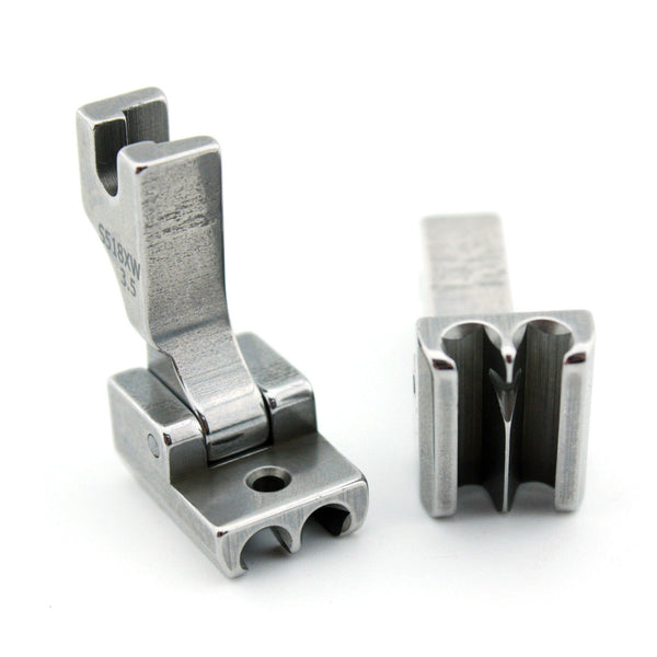 Concealed Invisible Zipper Presser Foot Attachment for Viking