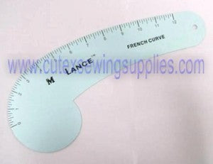 French Curve Vary Form Plastic Ruler 24
