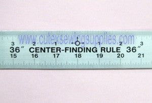 Center Finding Ruler 36 (COPY)