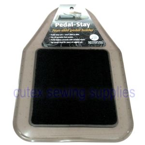 Pedal-Stay Non Skid Sewing Machine Pedal Holder Pad - Cutex Sewing Supplies