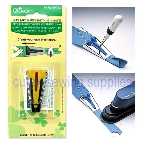 Clover 1 Bias Tape Maker - The Sewing Collection