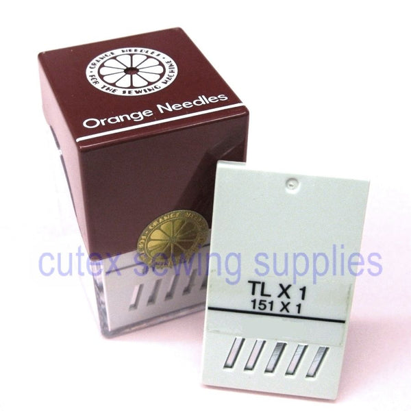 50 Count Sewing Machine Needles Universal Regular Point for Singer