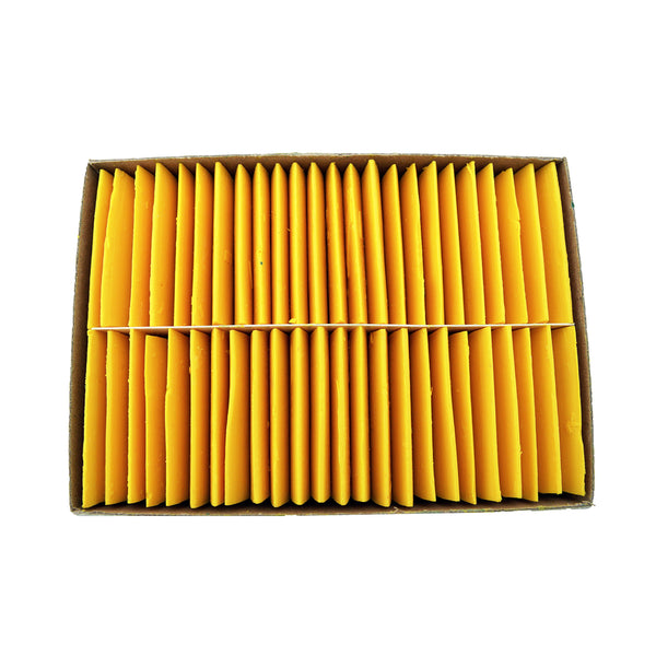 Yellow Tailor s Chalks Box of 48 Pcs. Sewing Tailoring Chalk