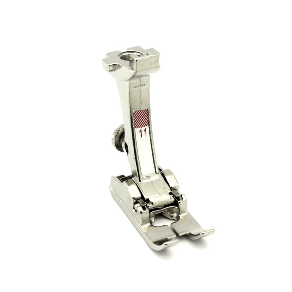 Low Shank Adjustable Invisible Zipper Foot For Brother, Singer, Kenmore