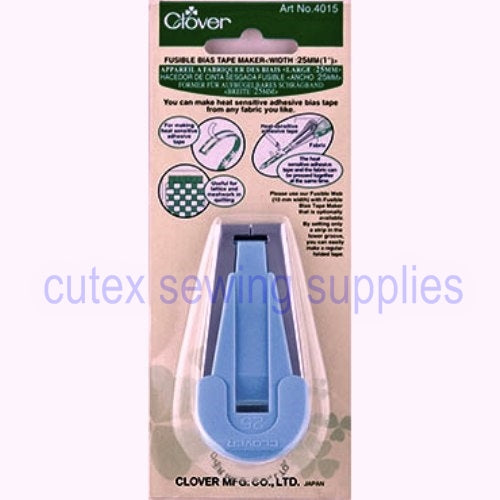 Clover Needlecraft Fusible Bias Tape Maker 6mm 1/4in