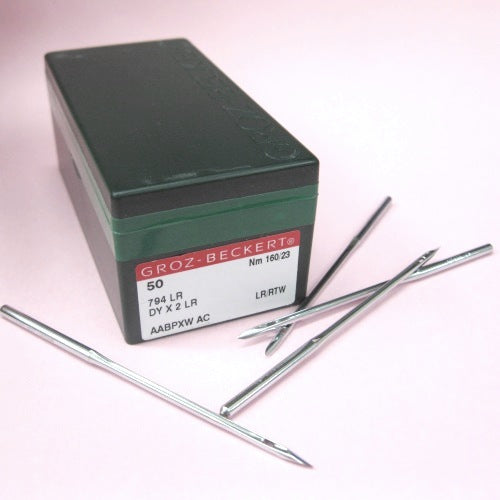 Double point needles from Groz-Beckert