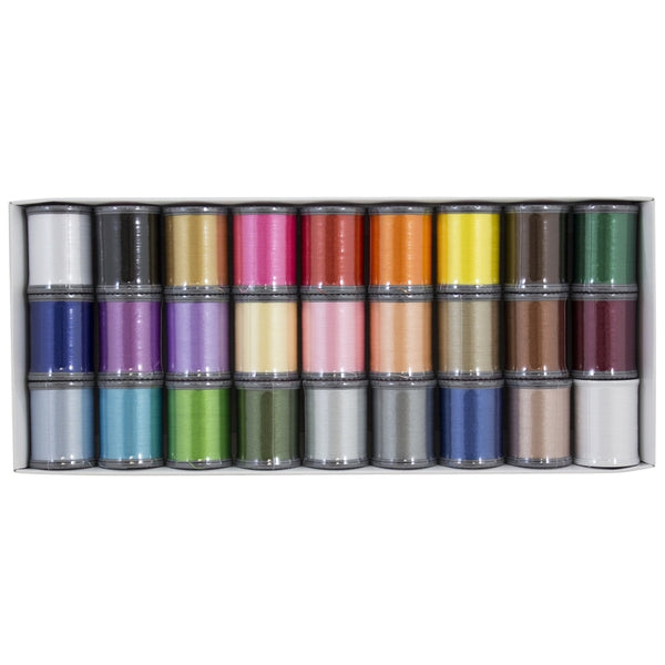 Janome Polyester Embroidery Thread Set #2