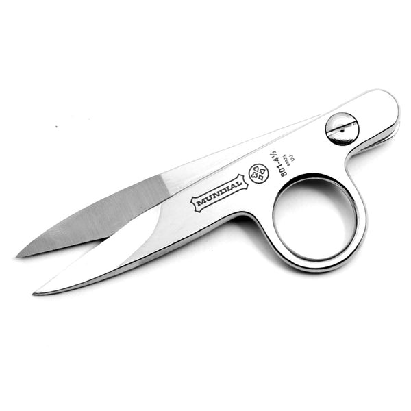 Mundial 4 Classic Forged Curved Scissors