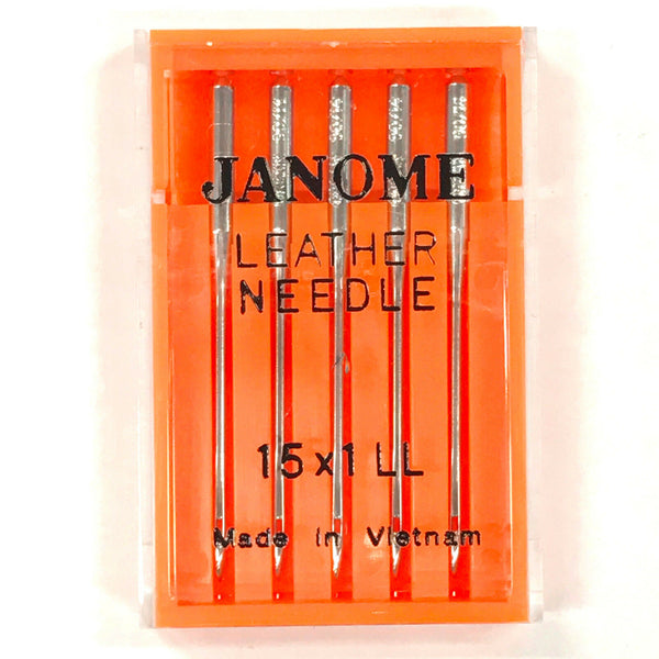 Janome Leather Needles - Size 14