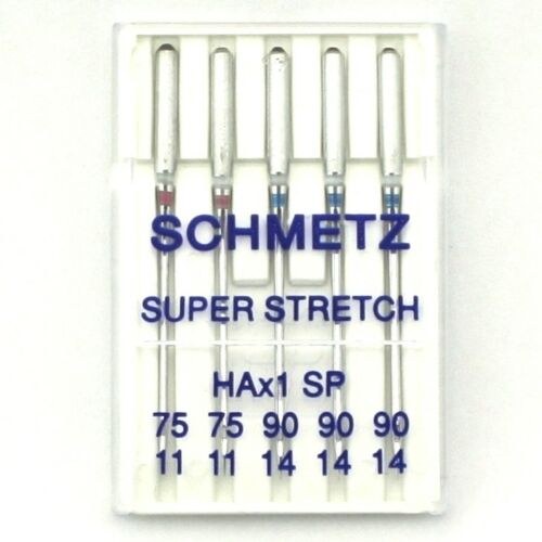 Janome Assorted Serger Needles Size 11 and 14