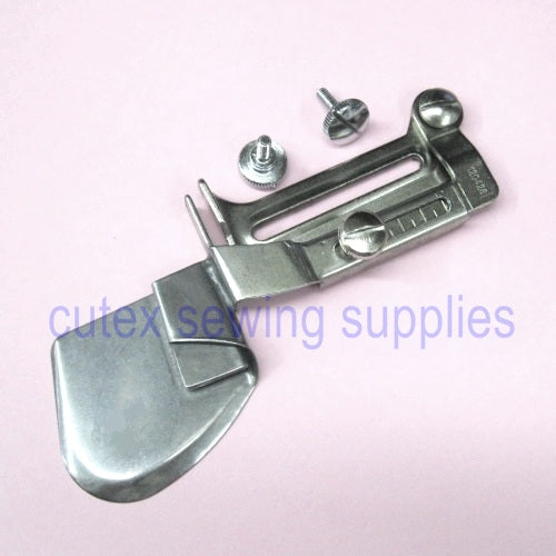 SINGLE FOLD UPTURN HEMMER FOOT FOR INDUSTRIAL SEWING MACHINES - HIGH SHANK  - Cutex Sewing Supplies