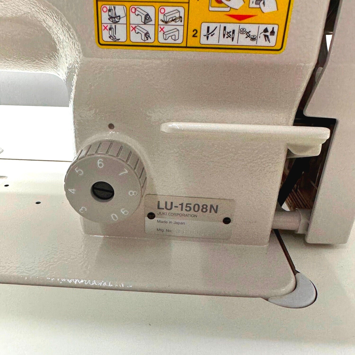 Juki LU1508N Heavy Duty UnisonFeed Walking Foot Sewing Machine