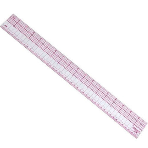 Westcott Plastic Ruler 18-Zero Centering 