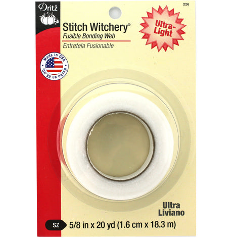 Stitch Witchery Tape From Collins - Glues and Adhesives