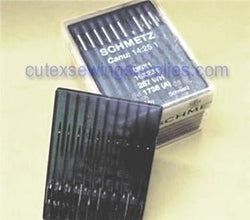 SCHMETZ NEEDLES 16x231 - 16x257 - DBx1 - 1738 - Finest Furrier Supplies