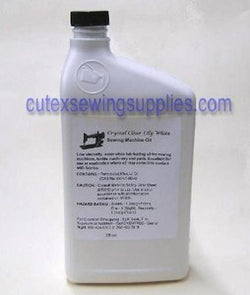 Singer All Purpose Sewing Machine Oil 4 fl. oz. Bottle - Cutex Sewing  Supplies