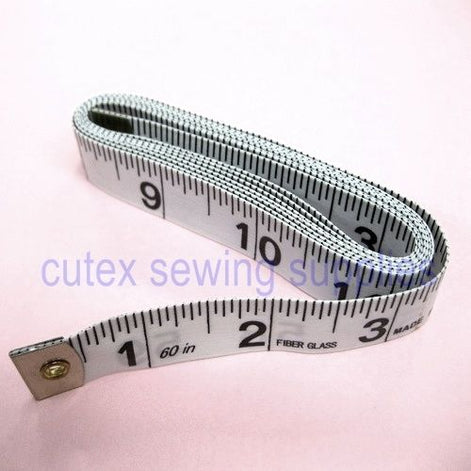 Inches tape, measurement tape, measuring tape, sewing tape