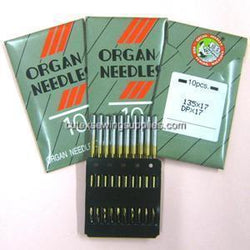10pcs Double Twin Needles for Sewing Machine With Plastic Box
