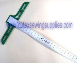 T-SQUARE 30 INCH 9' HEAD ALUMINUM 30' X 1-1/12' RULER - Cutex Sewing  Supplies