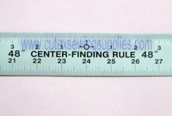 Center Finding Ruler 24 X 1-3/4
