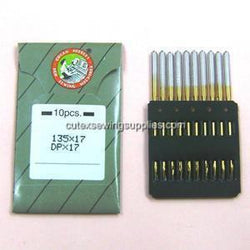 Organ Leather Machine Needles - DPX134D, 134, 135x8TRI, PFx134D