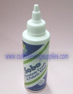 SOBO Premium Craft & Fabric Glue 8 OZ. Bottle All-purpose 