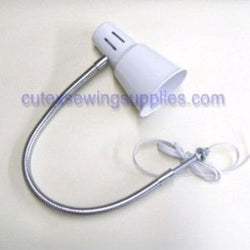 Cutex Long Glass Light Bulb, 19/32 Base, 120V 15W Push-In Turn & Lock -  Cutex Sewing Supplies