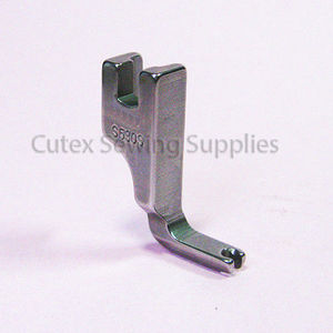 Velvet Foot With Short Toe For Industrial Single Needle Sewing Machines ...