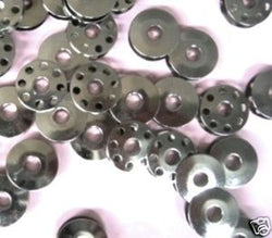 Cutex Brand 10 Pk. Metal Bobbins #330.026.030 for Bernina 217, 840, 850, 950 Sewing Machine