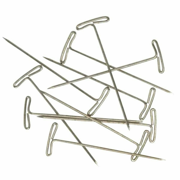 Prym Dritz Steel T Pins 12 Lb Box Precision Point Pins Cutex Sewing Supplies 