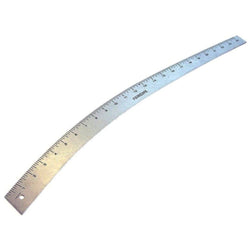 Hip Curve Ruler Tool - Metal Tailor - 24 - WAWAK Sewing Supplies