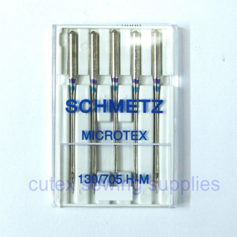 Schmetz Microtex Sharp Needles  Schmetz Sewing Machine Needles