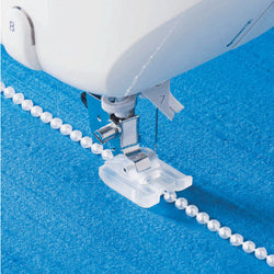 HEVIRGO Elastic Cord Band Fabric Stretch Sewing Machine Foot Presser Snap  On DIY Tool 