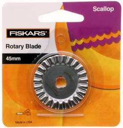 Fiskars 45mm Replacement Blade For 45mm Rotary Cutter - WAWAK Sewing  Supplies