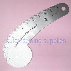 French Curve Vary Form Plastic Ruler 24 > Notions > Fabric Mart