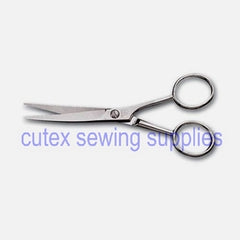 3-1/2 Curved Blade Embroidery Scissors For Detailed Trimming - Italy