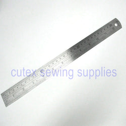 36' CENTER FINDING ALUMINUM RULER 36' X 1-3/4' RULE - Cutex Sewing Supplies