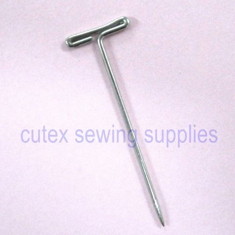 100PCS 38MM Stainless Steel T Pins Long Sewing Pins Straight Pins