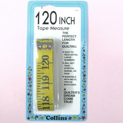 3 Pk. 60 (150cm) Fiberglass Tape Measure for Sewing & Tailoring - Cutex  Sewing Supplies