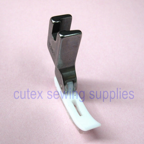 Zipper Split Hinged Non-Stick Sewing Machine Foot - (T363)